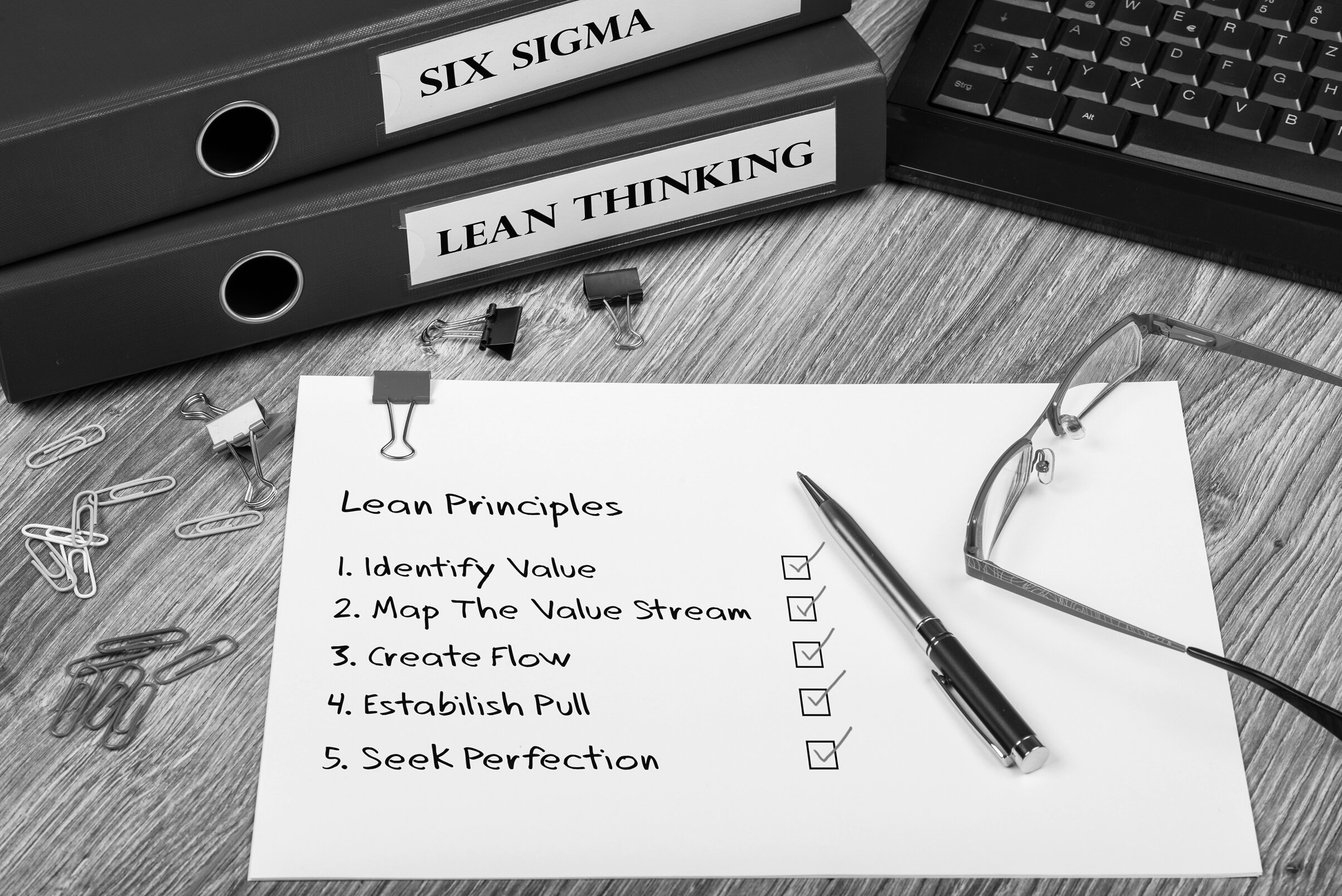 Lean Thinking, Six Sigma, Principles Of Lean